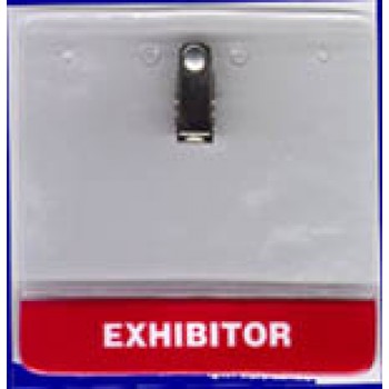 Badge Holder Custom Imprinted 3" x 4"  - 1,000 Pack